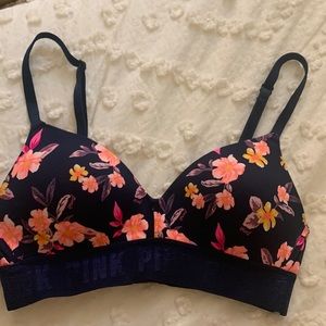 Wireless pink Victoria’s Secret bra